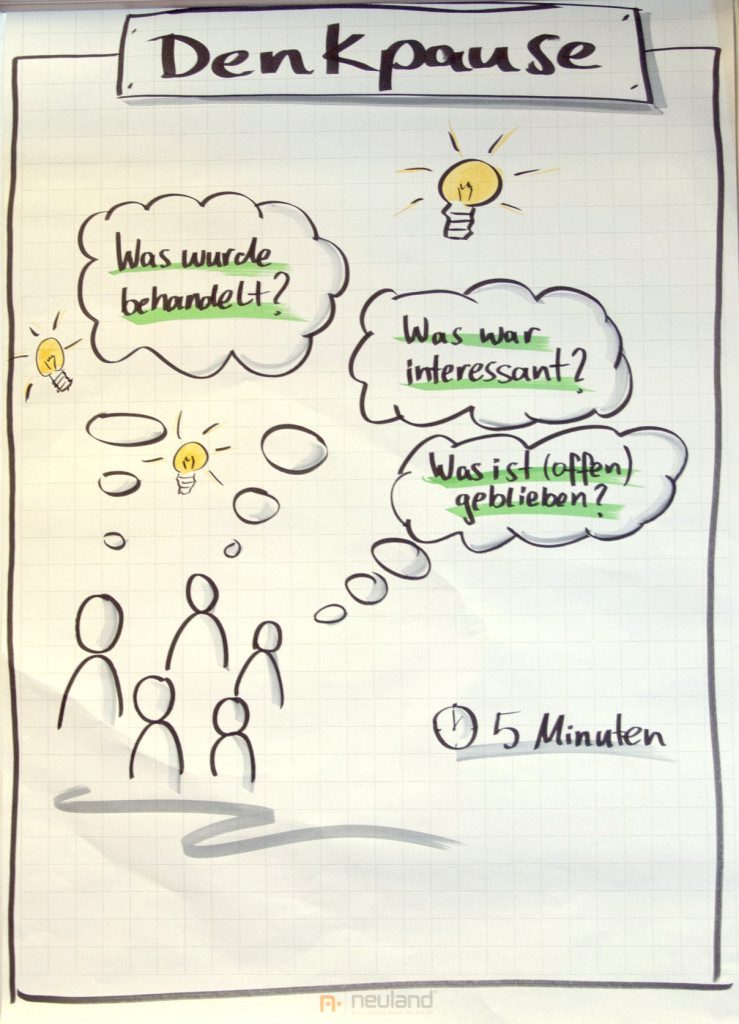 Denkpause"