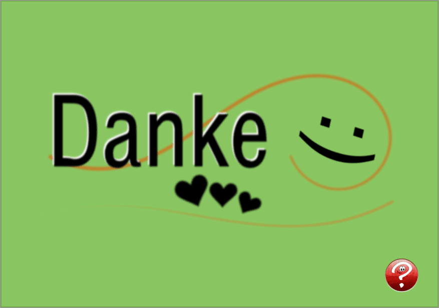 Danke Karte 03
