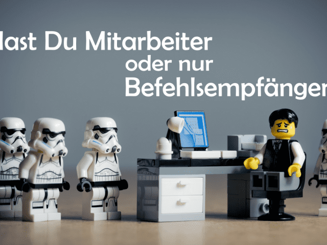 Mitarbeiter oder Befehlsempfänger