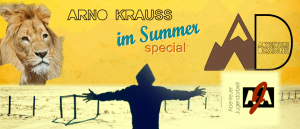 ARNO KRAUSS im Summer-special Interview
