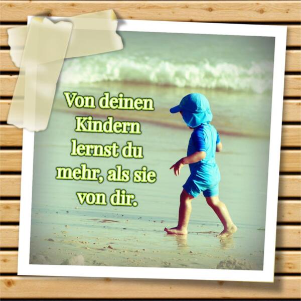 von Kindern lernen