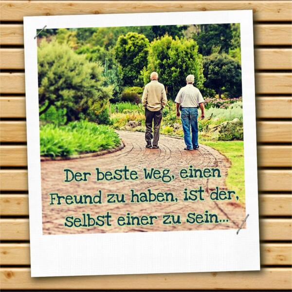 dauerhafte Freundschaft