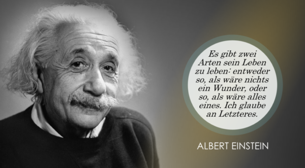 Albert Einstein