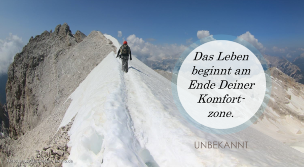 Deine Komfortzone