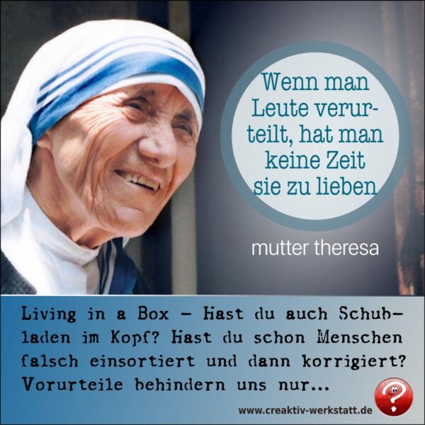 Mutter Theresa